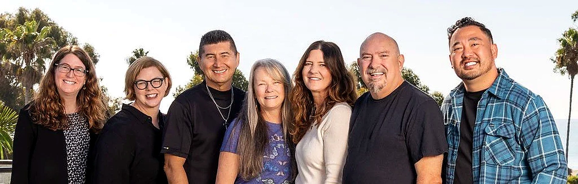 The PCJC staff team together